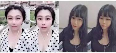 网红照片和直播差异,揭秘照片与直播的巨大差异