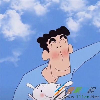 蜡笔小新一家真人照片,一家人的欢乐日常