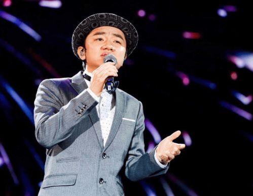王祖蓝的照片,从喜剧明星到全能艺人