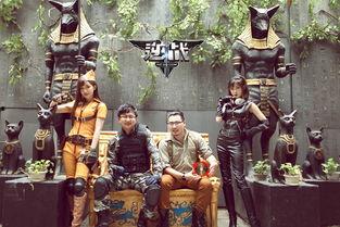 逆战的花絮,花絮中的精彩瞬间