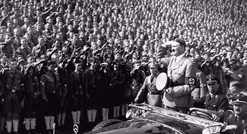 希特勒搞笑视频骂天津,天津成意外焦点