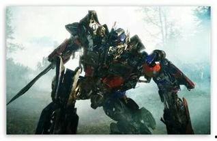 擎天柱变形金刚图片,钢铁巨兽的传奇蜕变